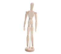 WEKAMOS Mannequin Articulé avec Joints Flexibles Modèle de Figure Humaine Mobile pour Dessin Peinture et Décoration à Domicile