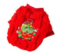 WEKAMOS Manteau Chien Hiver Chaud pour Petits Chiens Costume an Chinois Vêtements Extérieur Confortables et Respirants Facile à Enfiler et Ajusté pour Chiots