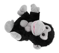 WEKAMOS Marionnette à Main Gorille Peluche Interactive Animal Peluche pour Raconter des Histoires et Développer Imagination des Garçon Fille