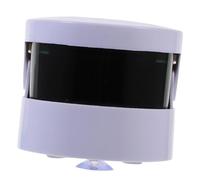 WEKAMOS Mini Nettoyeur Ultrasonique Sans Fil Intelligent Pour Bijoux Dents Aligneurs Nettoyage Rapide Et Fonction Intelligente Couleur Blanche