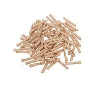 WEKAMOS Mini Rouleaux de Papier Kraft Inscriptibles 200 Feuilles Format Parchemin Vintage pour Vœux et Messages Manuscrits Papier à Écrire pour Bocaux à Souhaits, Fêtes et