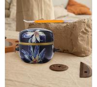 WEKAMOS Mini Tour à Poterie Électrique Portable en Acier Inoxydable, Machine à Modeler L’argile 220v, Outil de Façonnage de Céramique pour Artisanat et Création à Domicile