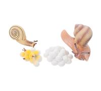 WEKAMOS Modèle Cycle de Croissance Descargot Éducatif Figurines Animal Évolution Décoration Garçon Fille
