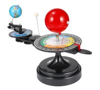 WEKAMOS Modèle d'Astronomie Système Solaire Éducatif 3 Boules Jouet Pédagogique pour Garçon et Filles Démonstration de Terre-Soleil-Lune Kit Scientifique pour Apprentissage