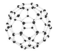 WEKAMOS Modèle Moléculaire Plastique pour Enseignement Didactique Kit Éducatif pour Étudiants et Enseignants Outil Essentiel pour Comprendre la Structure des Molécules