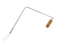 WEKAMOS Modèle Réduit de Feu de Signalisation Ferroviaire en ABS et Métal Accessoire Lumineux pour Train Miniature Décoration Réaliste pour Table à Sable Scène DIY Éclairage de Réseau