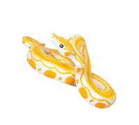 WEKAMOS Modèle Serpent Boa Simulé Jaune Prank Réaliste pour Décor Table et Farces Halloween