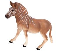 WEKAMOS Modèle Zebrass Simulation Plastique Décoration Animale Réaliste pour Éducation et Ornement Figurine Animaux Forêt Jungle pour Bureau et Jardin