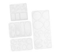 WEKAMOS Moule Silicone Époxy Résine Thème pour Pendentifs et Boucles Doreilles Kit DIY Plastique Premium Complet pour Artisanales