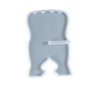 WEKAMOS Moule Silicone pour Bibliothèque de Lecture DIY Moule de Fabrication de Présentoir de Compact Surface Lisse Facile à Démouler et Portable Adapté Aux Débutants et