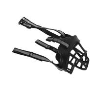 WEKAMOS Muselière Respirante pour Chien Protection Aboiements et Morsures Ajustable pour Confort Optimal pour Éviter Chewing Comportements