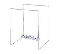 WEKAMOS Ornement Newton Carré pour Bureau Taille s Outil D'expérimentation Dynamique Décoration Intérieure Jouet Éducatif Équilibre Énergétique Modèle D'enseignement