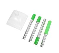 WEKAMOS Outil de Capture Insectes Réglable avec Long Manche pour Capture sans Contact et Relâchement Humain Attrape Araignées pour Maison Bureau Jardin