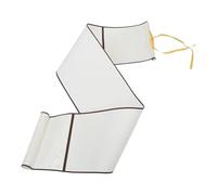 WEKAMOS Papier de Calligraphie Chinois Blanc Vierge pour Peinture et Écriture Traditionnelle Support Léger et Multi-Usage pour Art Mural et Peinture Décorative