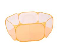 WEKAMOS Parc Pliable pour Animaux de Compagnie en Polyester 6 Pans pour Hamsters et Petits Animaux Utilisation Intérieure et Extérieure Espace Suffisant Facile à Déployer