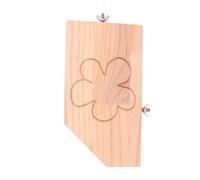 WEKAMOS Parrot Hamster Springboard en Bois Petite Plateforme D ' Animaux De Pet DIY Cage Cage Ped Pedal Fournitures