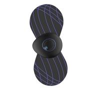 WEKAMOS Patch de Massage Cervical Ems Portable Multifonctionnel Pad Électrostimulateur Souple et Léger pour Usage Domestique Contrôle de Intensité Relaxation Musculaire et Fatigue