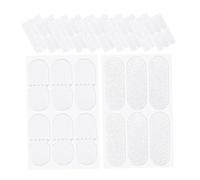 WEKAMOS Patchs Support Boucle Oreille 20 Feuilles Ruban Adhésif Cosmétique Transparent Et Mat Maintien Hypoallergénique Correction Oreilles Décollées Usage Photo Soin Esthétique Femmes