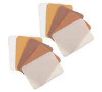 WEKAMOS Patchs Thermocollants de Réparation pour Tissu 30 Pièces, Écussons Thermoadhésifs Rectangulaires Camel 15,1 X 11,8 Cm, pour Vêtements, Paquet et Vestes - Accessoire