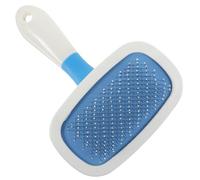 WEKAMOS Peigne de Massage pour Animaux Bleu Outil de Toilettage pour Chat et Chien Démêloir et Sûr pour Poils Nettoyage Doux et Protection des Couleur Aléatoire Couleur Aléatoire