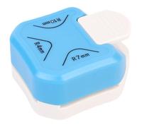 WEKAMOS Perforatrice Papier Angle Arrondi Multifonction Outil Coupeur Coins Portable Petit pour Scrapbooking Bricolage