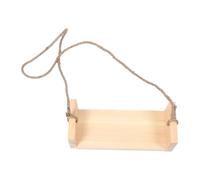 WEKAMOS Photo Accessoires Meuble Accessoires Photo Pour Nourrissons Swing En Bois De Photographie Nouveau-née Nouveau-né Beige