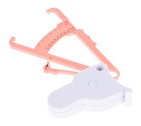 WEKAMOS Pince Adipeuse et Ruban Mesureur Corps pour Tester Graisse Corporelle avec Double Échelle Outil Portable pour Mesure Précise Grasse et Tour