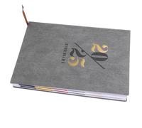 WEKAMOS Planificateur Quotidien Carnet de Notes pour Gestion Du avec Calendrier Mensuel Agenda Académique Pratique pour Étudiants et Professionnels