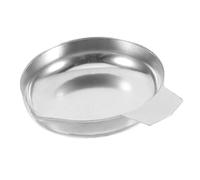 WEKAMOS Plateau de Pesée Acier Inoxydable pour Balance Électronique Plateau Compact pour Pesée Précise de Carats Adapté Aux Bijoux Cosmétiques et Usage Pharmaceutique