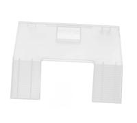 WEKAMOS Plateforme Tortue D'aquarium Ventouses, Plateforme De Repos Solide en Abs, Petite Taille Transparente, Zone De Bain De Soleil pour Tortues d'eau Et Reptiles, Accessoire Habitat Reptile