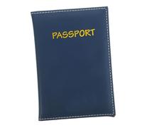 WEKAMOS Porte-Cartes Et Pochette pour Passeport Organiseur De Cartes Étui De Rangement pour Passeport Et Titulaires Assurance
