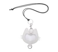 WEKAMOS Porte-clés Rangement Poils Animaux Compagnon Mémoire Souvenir Élégant Tête Chat Organiseur Clés Fonctionnel pour Amoureux Chiens et Chats