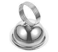 WEKAMOS Porte-Photos de Table en Métal Socle Semi-Circulaire, Support Photo pour Mariage et Événements, Porte-Cartes de Placement Décoratif, Clip Photo Polyvalent pour Bureau et Fêtes,