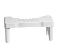 WEKAMOS Porteur De Repose Pied Antidérapant pour Toilette Tabouret De Squat pour Adultes Aide à Adoption Position Physiologique pour Salle De Bain