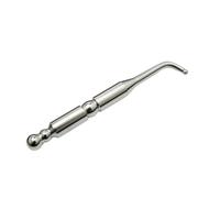 WEKAMOS Pure Ear Probe With Rounded Head Lightweight Metal Auricular Massage Stick For Pressure Relief And Acupoint Detection