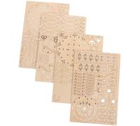 WEKAMOS Puzzle Bois Modèle de Manège DIY Éducatif pour Garçon Fille Jeu de Construction Manuel pour Développer Patience et Créativité Décoration de Bureau