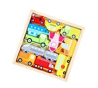 WEKAMOS Puzzle Éducatif Interactif pour Tout-Petits Apprentissage Ludique et Résistant pour Garçon Fille Accessoire pour Développer Motricité et Lien Parent-garçon Fille
