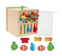 WEKAMOS Puzzle en Bois pour Garçons Et Filles Jeu Éducatif pour Tout-Petits Jeu Éducatif pour Enfants Reconnaissance Géométrique Et Couleurs Montessori - Jouets + Trieur pour
