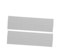 WEKAMOS Rampe de Seuil en Plastique Tapis Compact et Facile à Utiliser pour Franchir Petits Obstacles et Seuils Intérieurs 2 Pièces pour Robot Aspirateur