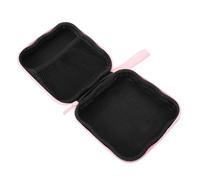 WEKAMOS Rangement Serviette Hygiénique Poche Zippée pour Protections Féminines avec Couvercle Hermétique pour Porte-documents ou Salle de Bain