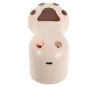 WEKAMOS Rasoir à Tissu Rechargeable de Patte de Chat, Brosse Anti-Peluches Silencieuse pour Vêtements Délicats, Éliminateur de Bouloches Compact Marron Clair, Outil Portable pour Pull et