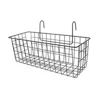 WEKAMOS Râtelier à Foin Métallique pour Petits Animaux Distributeur Suspendu Pratique pour Lapins Et Cobayes Installation Facile Contrôle des Portions Design Sécurisé Et Fiable