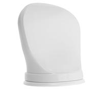 WEKAMOS Repose-pieds de Bain Antidérapant Blanc Accessoire de Bain Compact et Piscine Pédale Stable Base Épaisse pour Rasage des Jambes et Soins Quotidiens