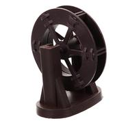 WEKAMOS Roue à Eau Rotative Décorative pour Bassin et Aquarium Plastique Fontaine Zen pour Décoration de Jardin et Bureau Compact pour Aménagement DIY