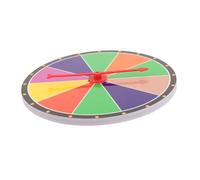 WEKAMOS Roue de Fortune DIY avec Support Jeu de Hasard Rotatif pour Fête Éducatif et Portable Accessoire Ludique pour Prix et Loterie