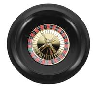 WEKAMOS Roue De Poker 10 Pouces Jeu De Table Roulette Russe pour Adultes Accessoires De Fête à Domicile