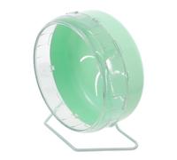 WEKAMOS Roues De Course Silencieuses pour Écureuils Et Hérissons Jouet Amusant avec Support Couleur Aléatoire Accessoire pour Animaux De Compagnie