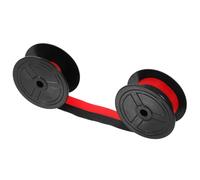 WEKAMOS Ruban Encreur pour Machine à Écrire Noir et Rouge Double Bobine Absorbante Professionnelle Compatible Stardp Utilisation Pratique et Portable