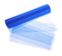 WEKAMOS Ruban Organza Tulle Bleu Roi Yards pour Décoration Mariage DIY et Fêtes Tissu Transparent pour Bricolage et Raffinés