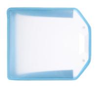 WEKAMOS Sac de Rangement de Documents Portable Oxford avec Poignée Organisateur de Fichiers Capacité Sac à Documents Bleu avec Fermeture à Pression pour Bureau Maison et Voyage